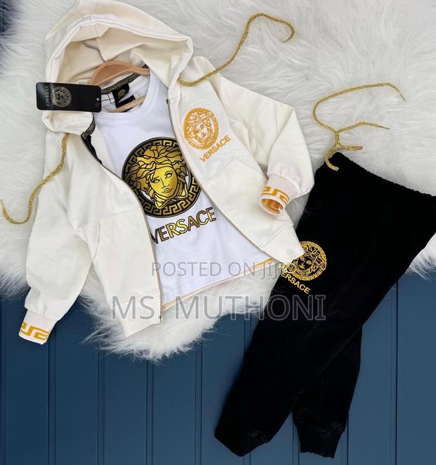 Elegant KIDS VERSACE 3 Piece Set 3-12yrs