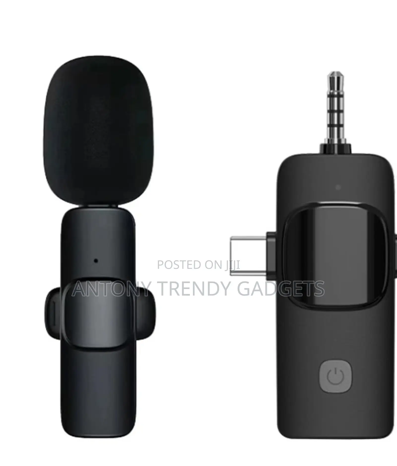Professional Audio Made Easy (Single Wireless Lapel Mic)
