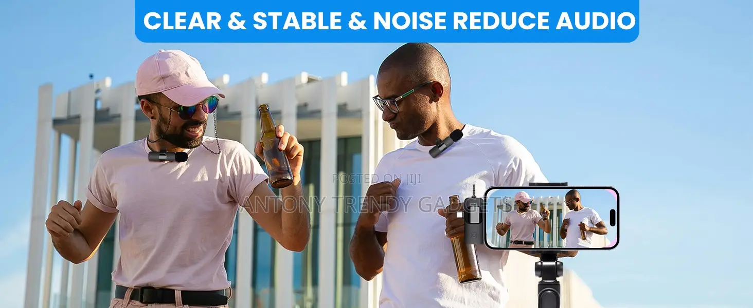 Professional Audio Made Easy (Single Wireless Lapel Mic)