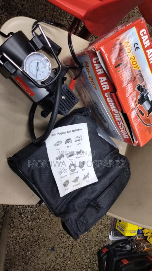 Heavy Duty Air Compressor - main view