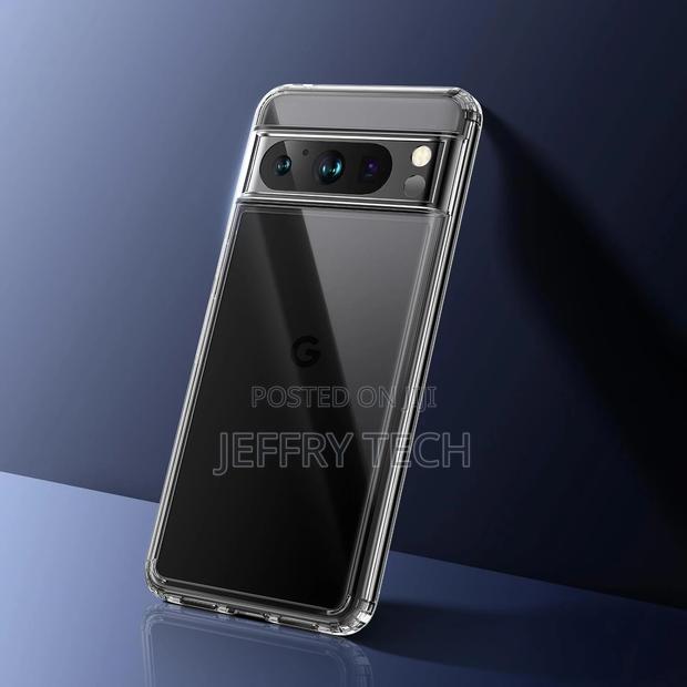 Google Pixel 8 Pro Case(Only).Clear Phone Cover With Corner - main view