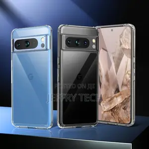 Google Pixel 8 Pro Case(Only).Clear Phone Cover With Corner