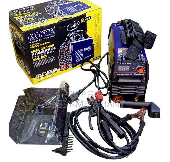 Royce Heavy Duty MMA 300S Inverter Welding Machine