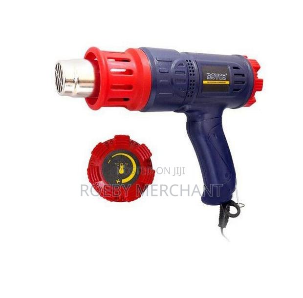 Royce Commercial Durable Electric Heat Gun RHG-2000watts