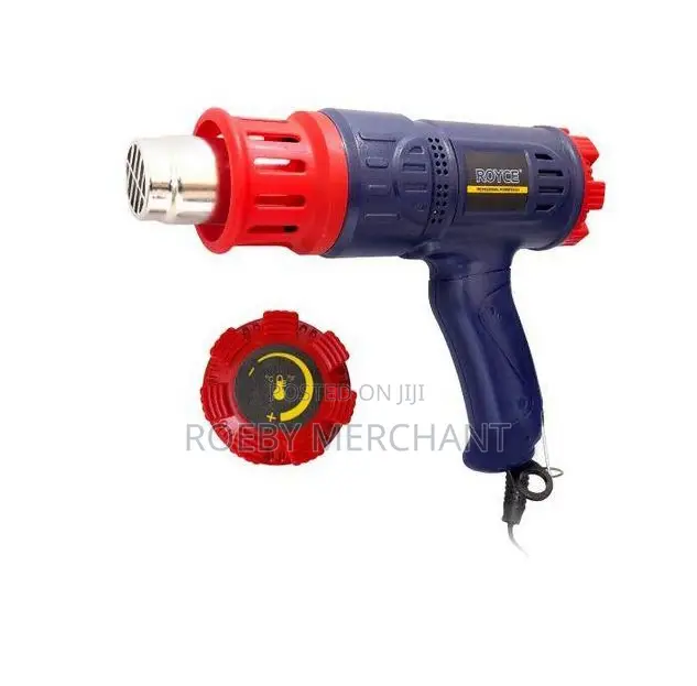 Royce Commercial Durable Electric Heat Gun RHG-2000watts