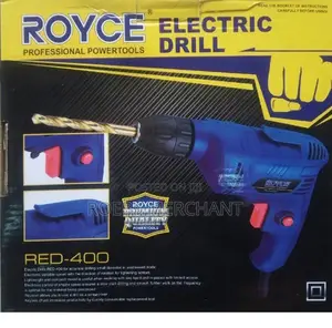 Royce Red-400 400W Electric Drill