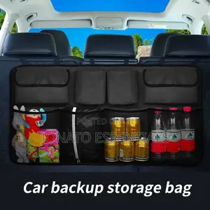 Boot Organizer For Your Car