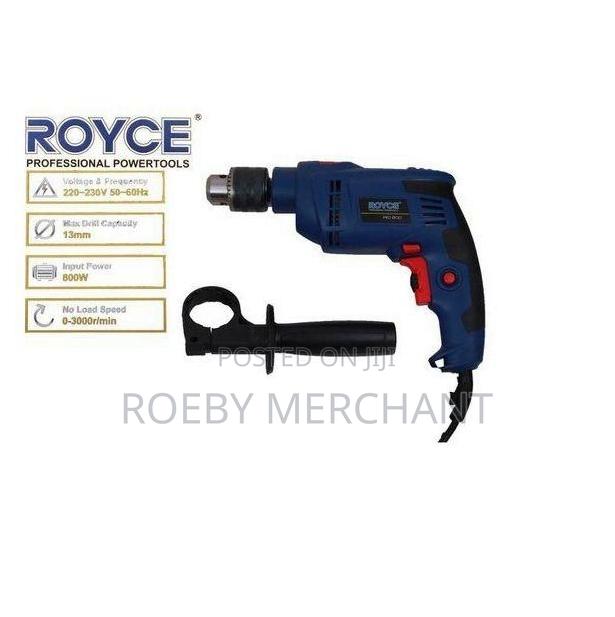 Royce Impact Drill RID-800 800W