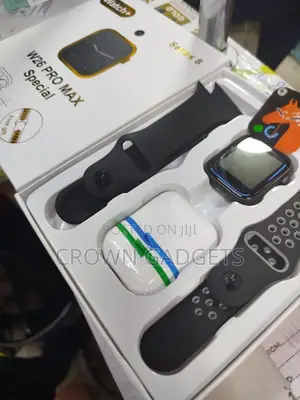 W26 Pro Max Watch: Your Personal Health Fitness Coach ‍