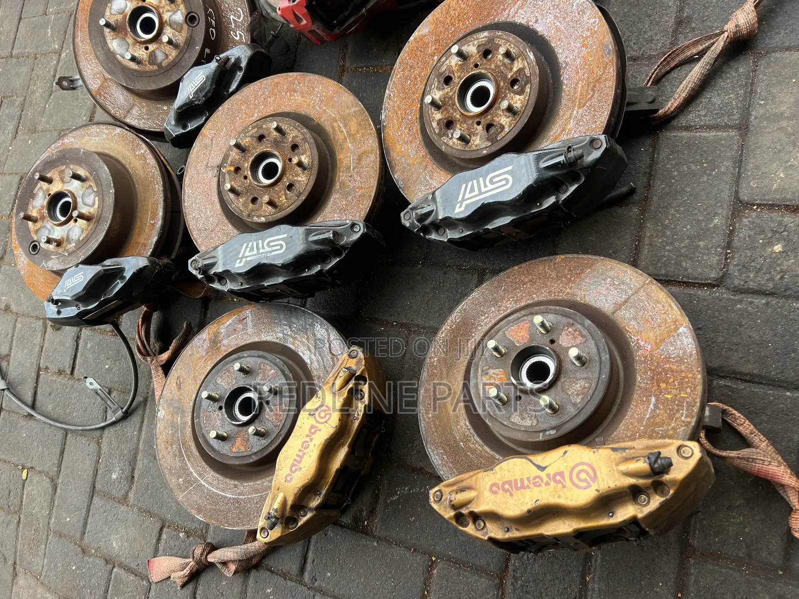 Subaru Brembo Callipers Available