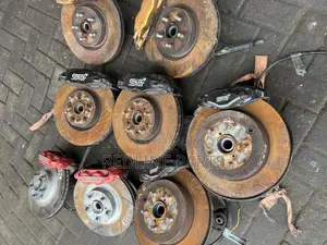 Subaru Brembo Callipers Available