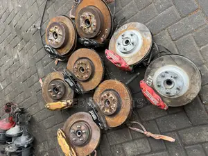 Subaru Brembo Callipers Available