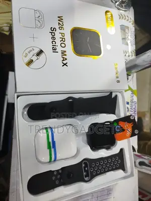 W26 Pro Max: Stay Connected in Control Wherever You Go