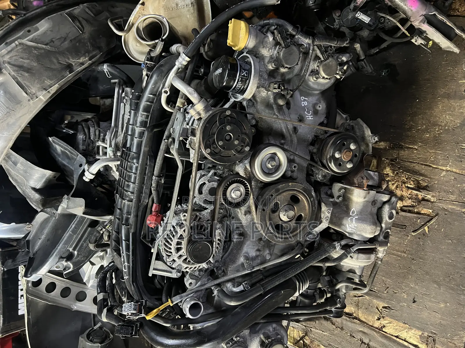 Subaru FA20 Engine . S4