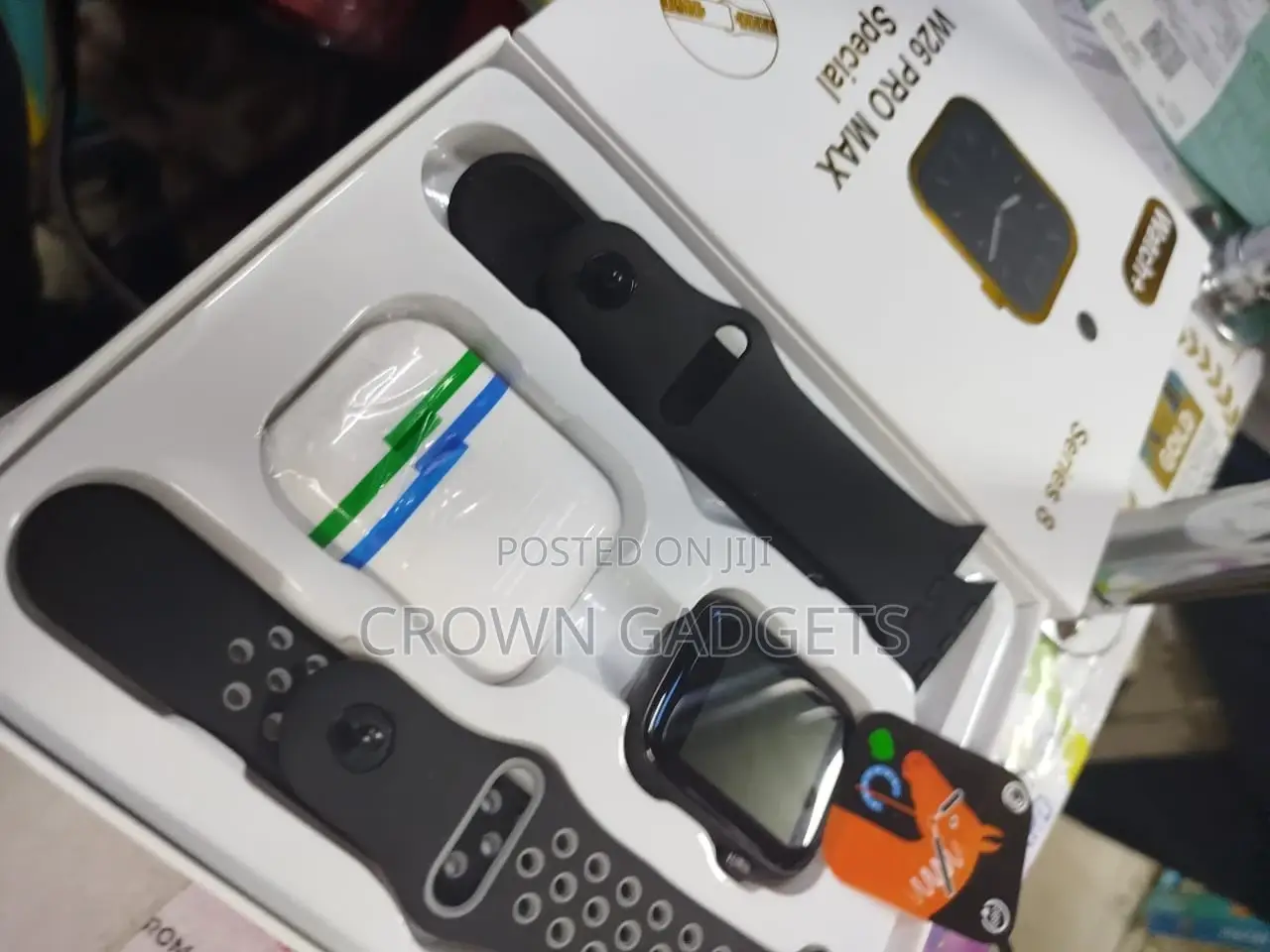 W26 Pro Max: The Ultimate Convenience for Busy Lifestyles