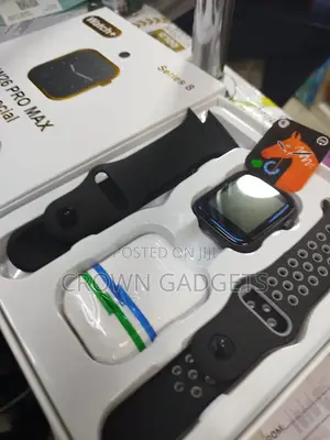 W26 Pro Max Earbuds Smartwatch: The Perfect Duo for Active