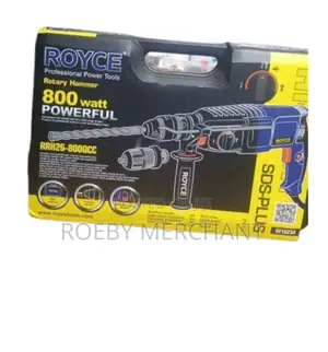 Royce 800w High-Powered Rotary Hammer