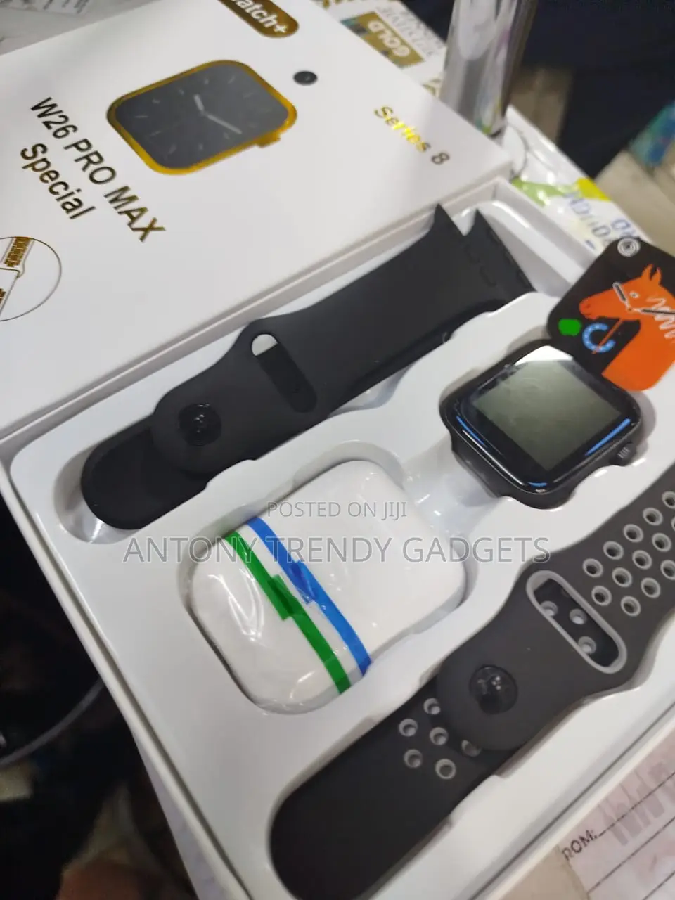 W26 Pro Max Watch: Your Smart Life Starts Here!