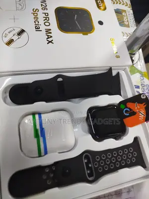W26 Pro Max: The Smarter Way to Stay Active Healthy