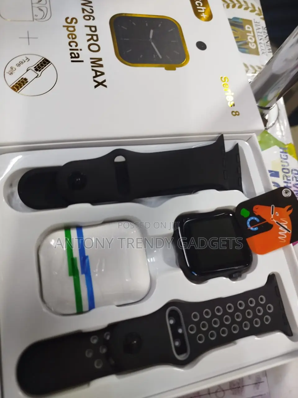 W26 Pro Max: The Smarter Way to Stay Active Healthy