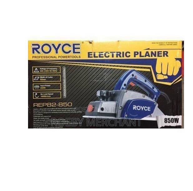 Royce Profession Power Electric Wood Planer 850wat