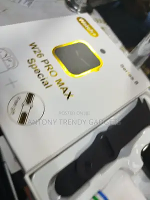 W26 Pro Max: Wireless Freedom, All-in-One Functionality 