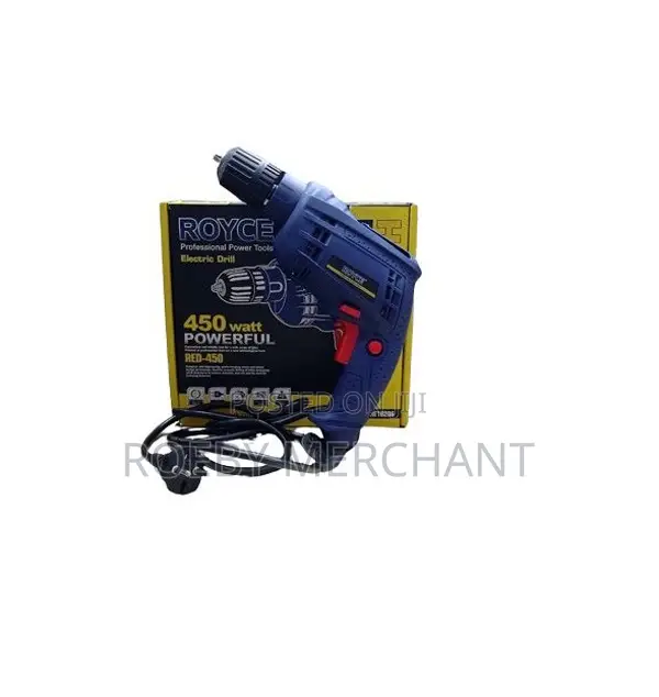 Royce 450W Electric Drill