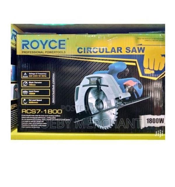Royce Circular Saw for Wood 1800w Inclined Cut RCS7-1800
