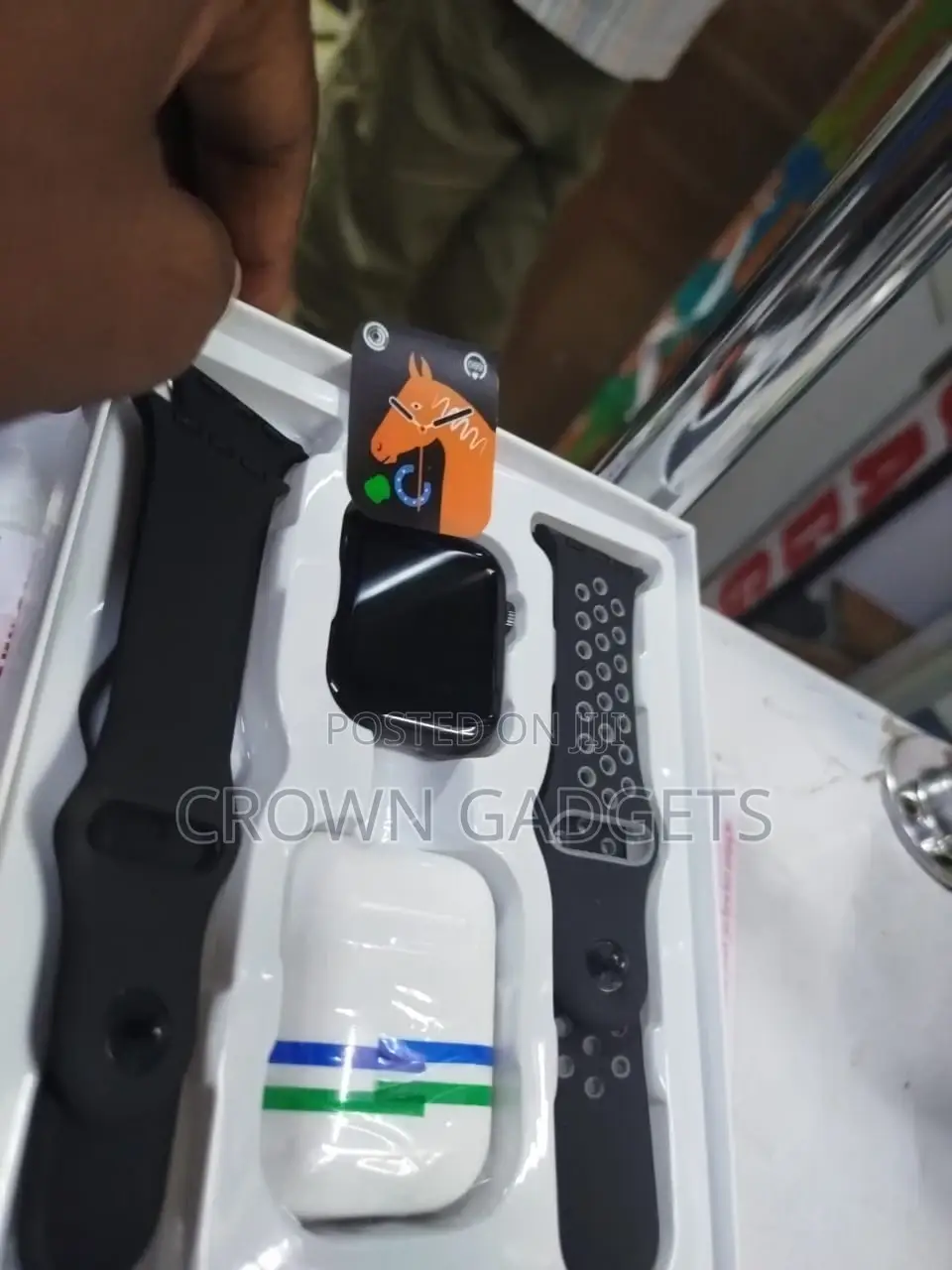 Watchin' You? Watch This! - W26 Pro Max Smartwatch