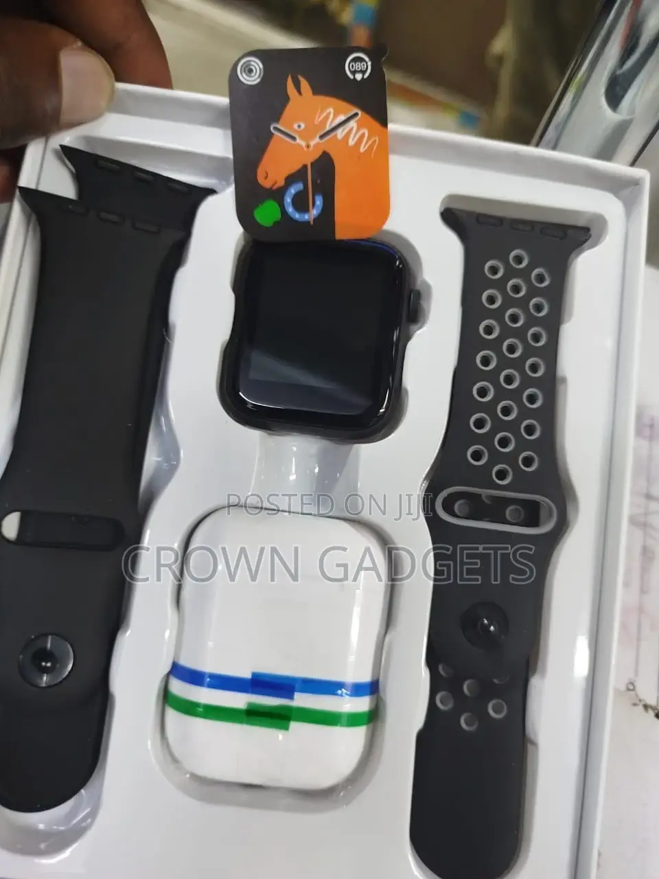 Watchin' You? Watch This! - W26 Pro Max Smartwatch