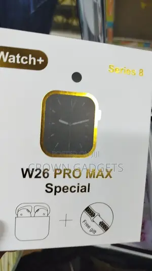 Watchin' You? Watch This! - W26 Pro Max Smartwatch
