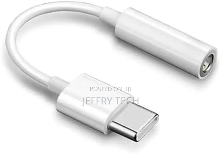 USB Type C to 3.5mm Headphones Jack Converter Music Play C
