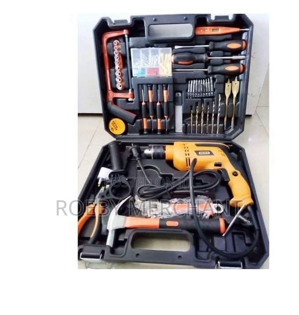 Dera Complete Toolkit With 750watts Drill