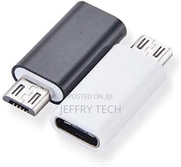 USB 3.1 Type C Female To Micro USB Type B 2.0 Male Convert
