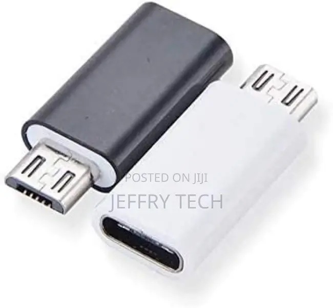 USB 3.1 Type C Female To Micro USB Type B 2.0 Male Convert