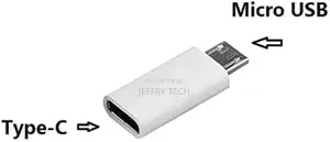 USB 3.1 Type C Female To Micro USB Type B 2.0 Male Convert