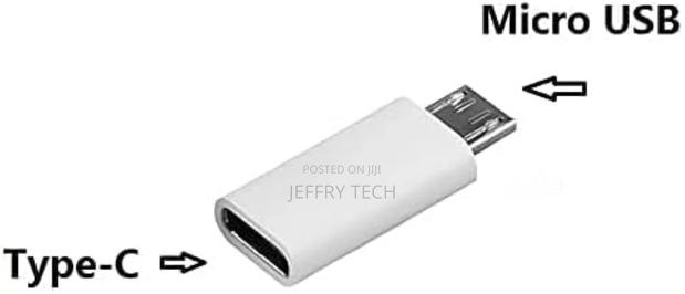USB 3.1 Type C Female To Micro USB Type B 2.0 Male Convert - thumbnail 2
