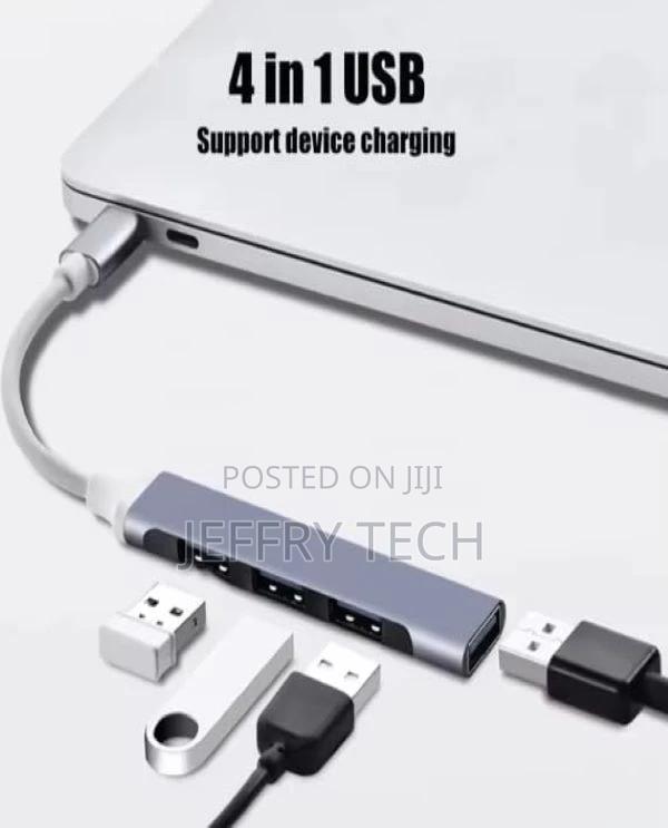 USB HUB Type-C to 4 Port USB 3.0+U - main view
