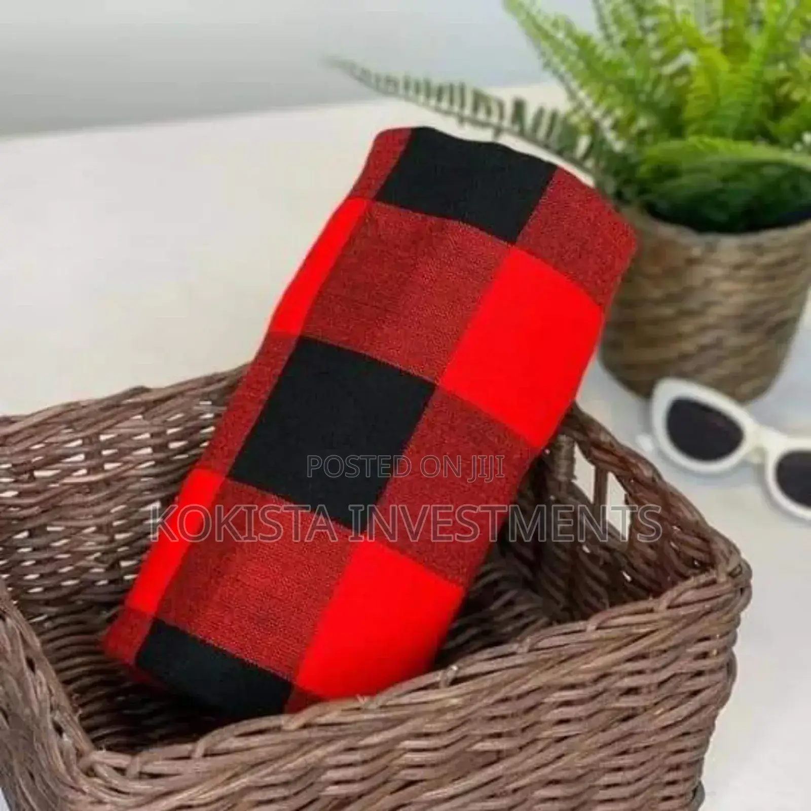 Maasai Shukas With Fleece