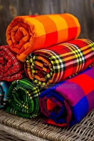 Maasai Shukas With Fleece