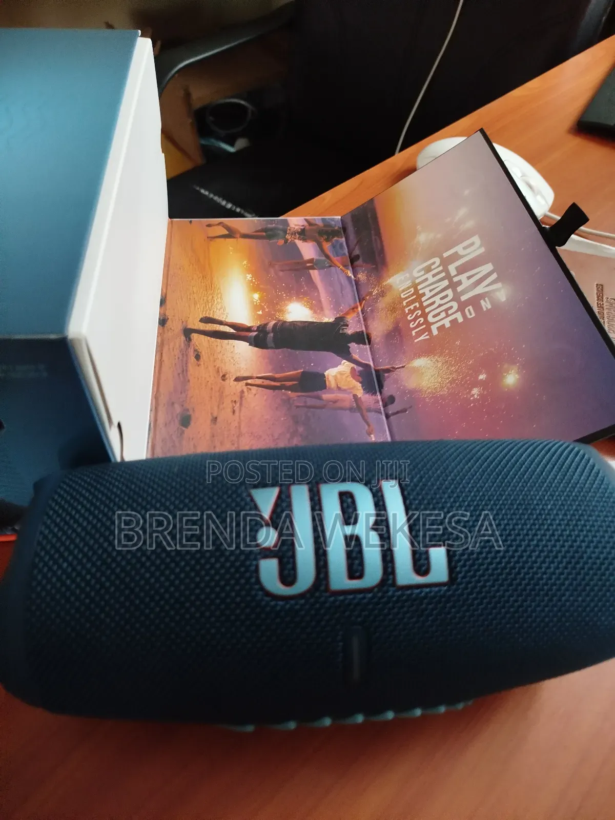 JBL Charge 5 Portable Bluetooth Speaker