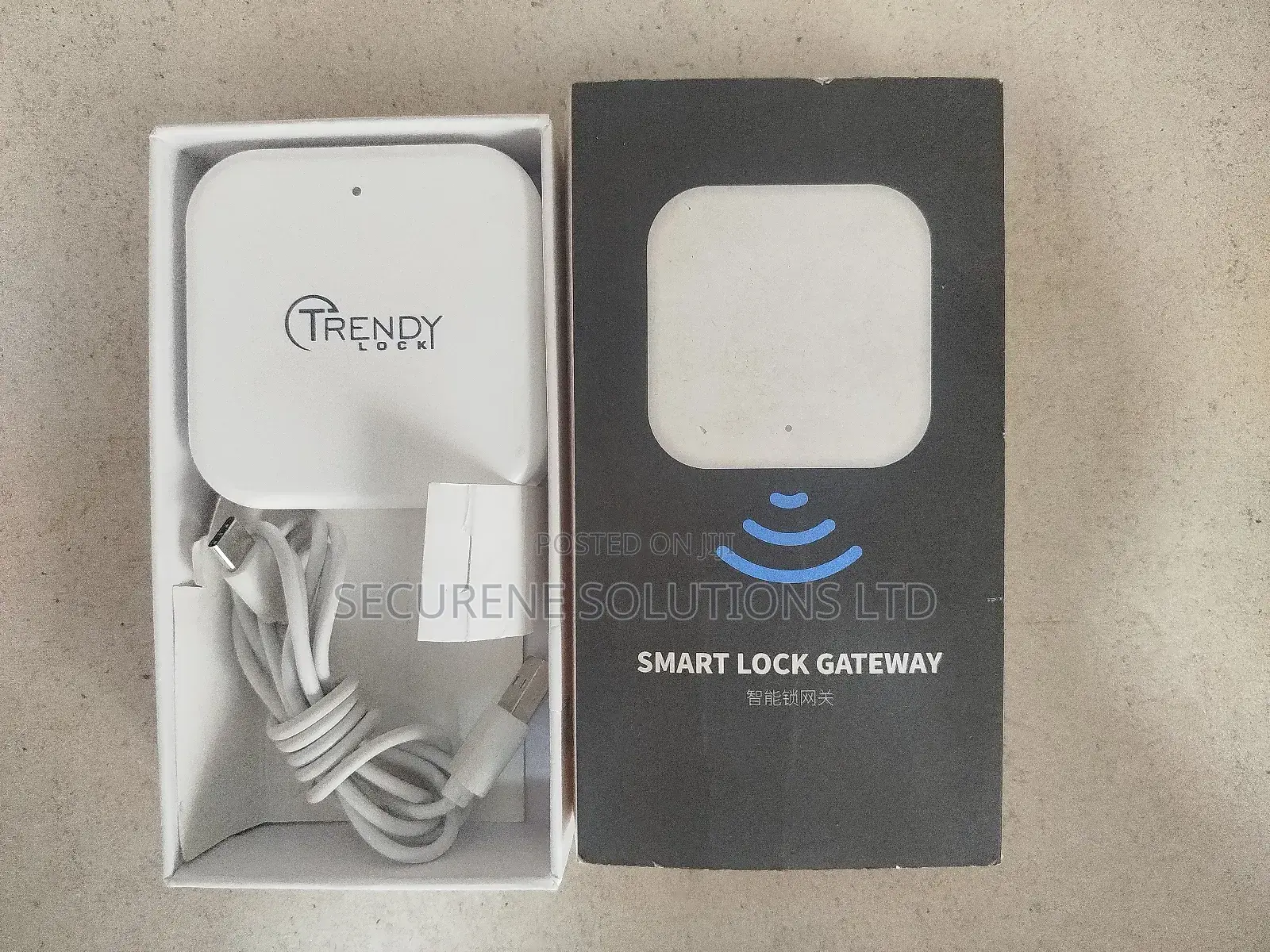 Gateway for Bluetooth Smart Door Lock, G2 Hub for Keyless En
