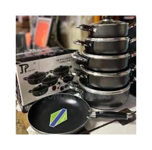 Nonstick Cookware Jp Cookware 11pcs Set - main view
