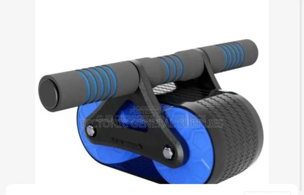 Belly Wheel Roller/Abs Machine - main view