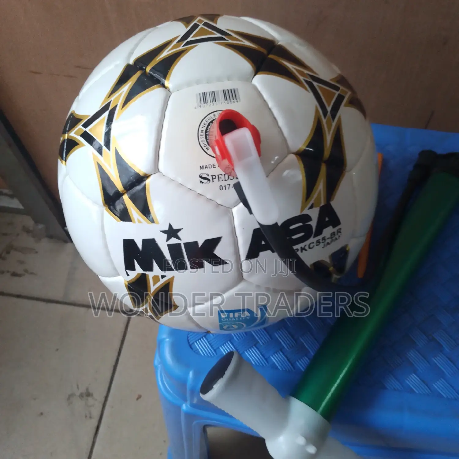Mikasa FIFA Official Match Ball for Football Size 5