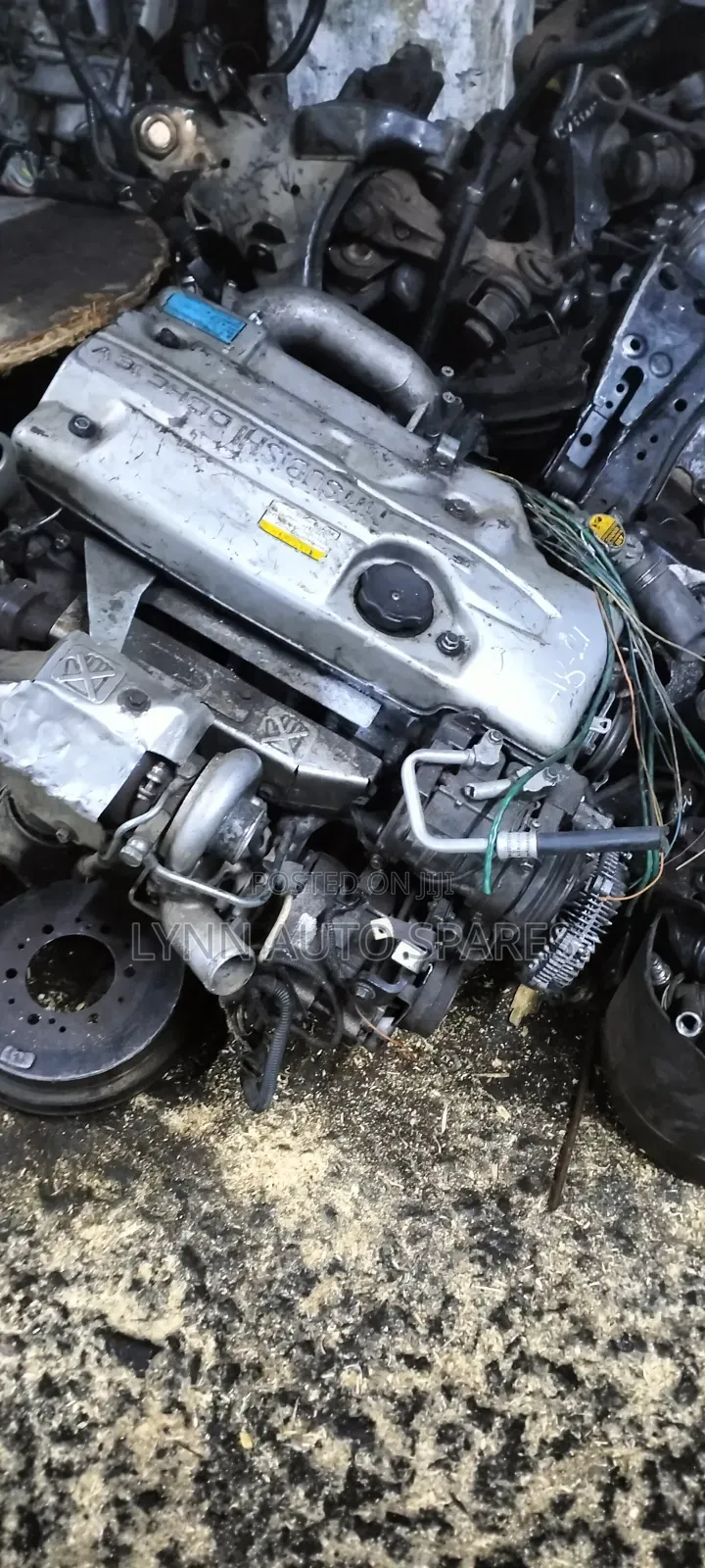 Mitsubishi Canter 4m40 Complete Engine