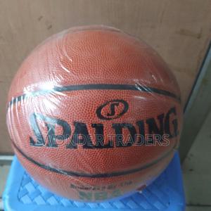Spalding Gold NBA Basketball - thumbnail 2
