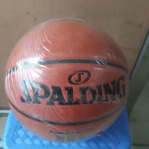 Spalding Gold NBA Basketball