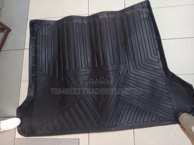 Boot Mat Toyota Landcruiser Prado Fj 120