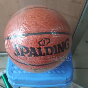 Spalding Gold NBA Basketball